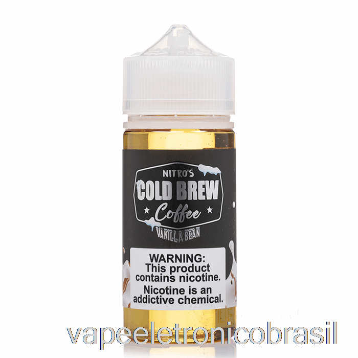 Vape Vaporesso Baunilha - Nitros Cold Brew - 100ml 3mg